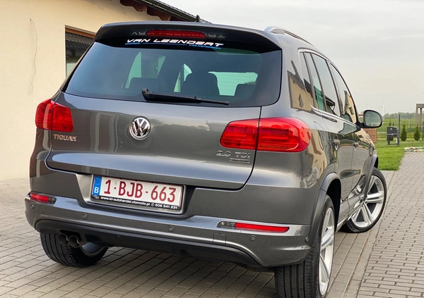 Volkswagen Tiguan cena 58900 przebieg: 208860, rok produkcji 2012 z Strzegom małe 781